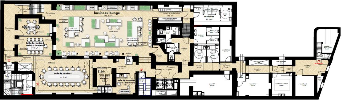 Bureau Paris 3009m² Vente bureau Paris OVBUR2423676 11